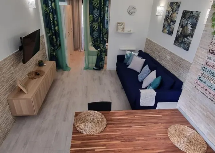 Vakantiehuis Monolocale Splendida In Tenerife Del Sur Casa Mimi *